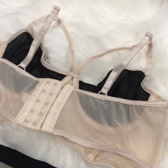 Nude & black sexy lingerie 💕 - Picture 8 of 8